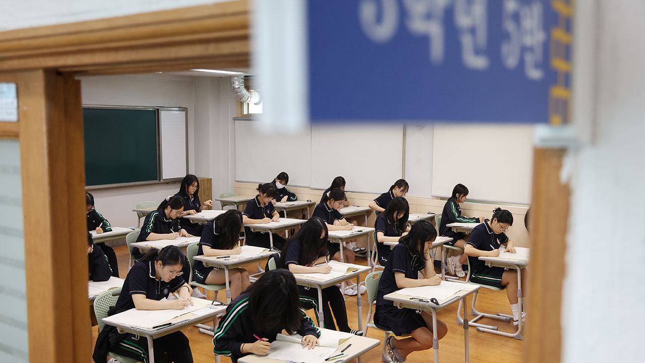 '사탐런' 광풍‥2026학년도 수능 사탐 응시생 비율 '역대 최고'