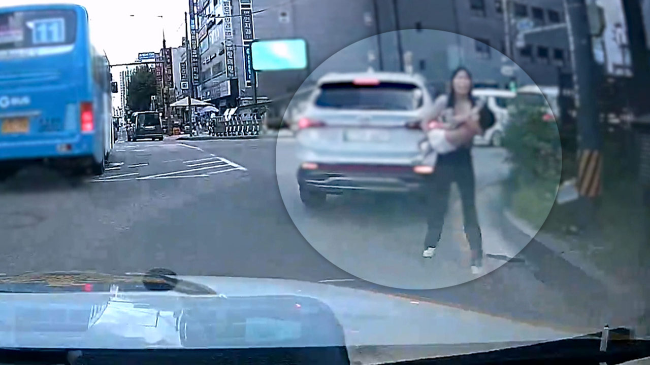 "아이가 의식이 없어요" 다급한 엄마 요청‥경찰, 2분 만에 병원 이송