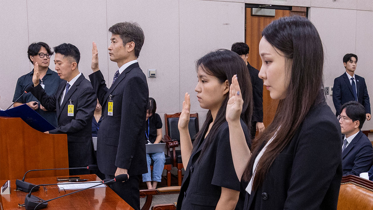 '띠지 분실' 담당 검사, 청문회 앞두고 당시 수사관과 대화 공개