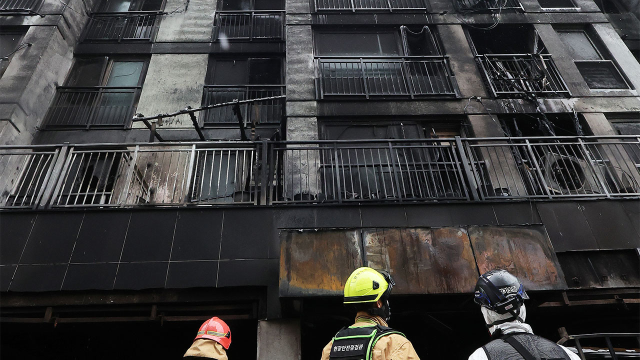경찰, '7명 사망' 광명 아파트 화재 관련 입주민 대표 등 4명 입건