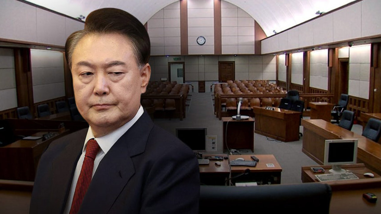 尹 내란 재판 11회 연속 불출석‥내일 특검 추가 기소 재판은 출석