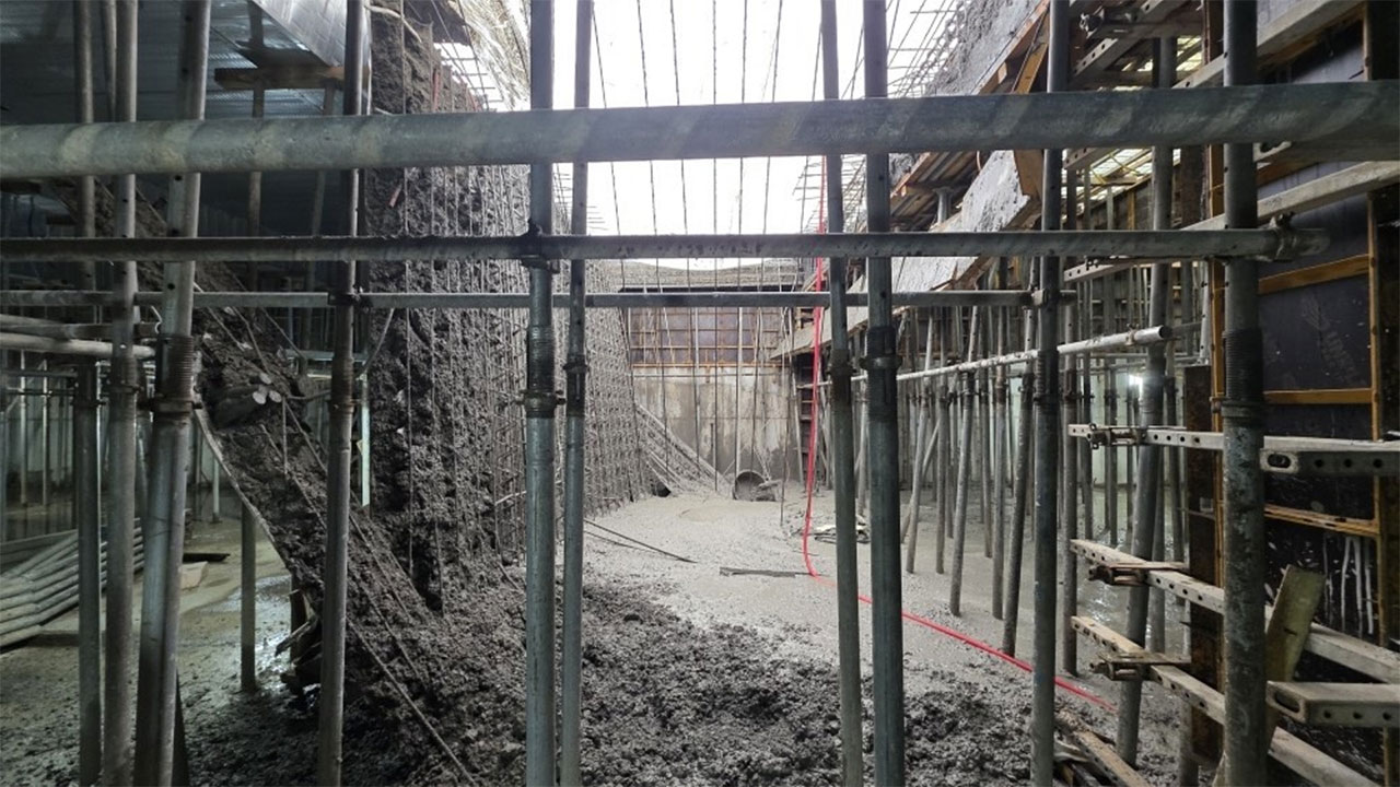 장례식장 신축 공사장서 추락사고‥노동자 3명 병원 이송