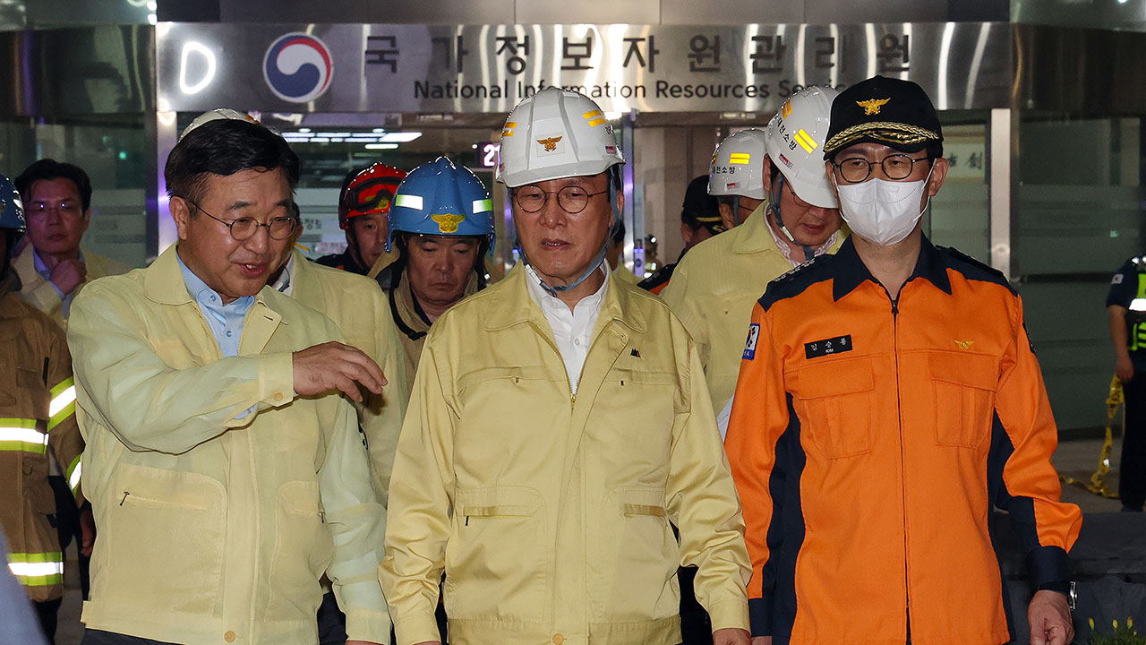 행안부 "국정자원 화재로 민생회복 쿠폰 사용 문제없어"