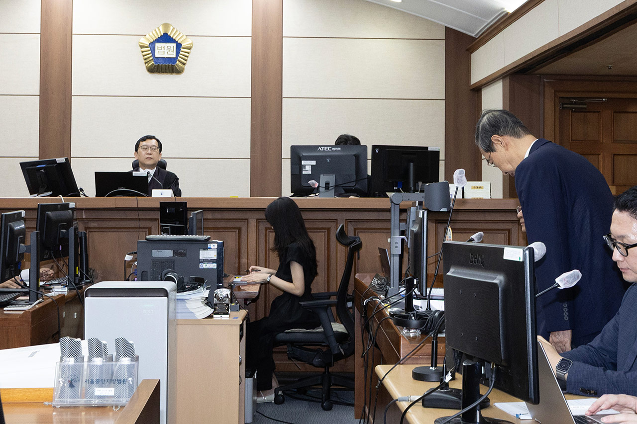 '내란 방조' 한덕수 전 총리 첫 재판 중계‥"위증 제외 나머지 공소 사실 부인"