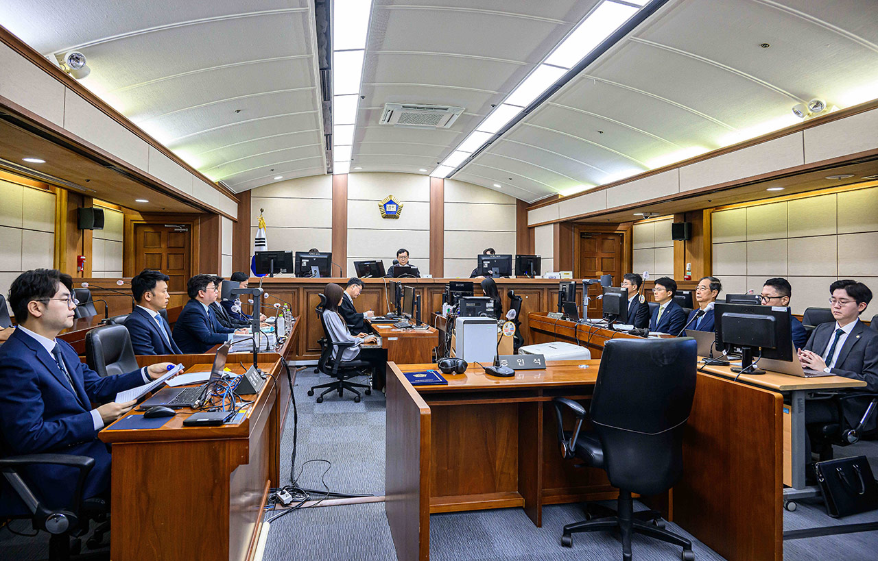 '내란 방조' 한덕수 전 총리 첫 재판 중계‥"위증 제외 나머지 공소 사실 부인"