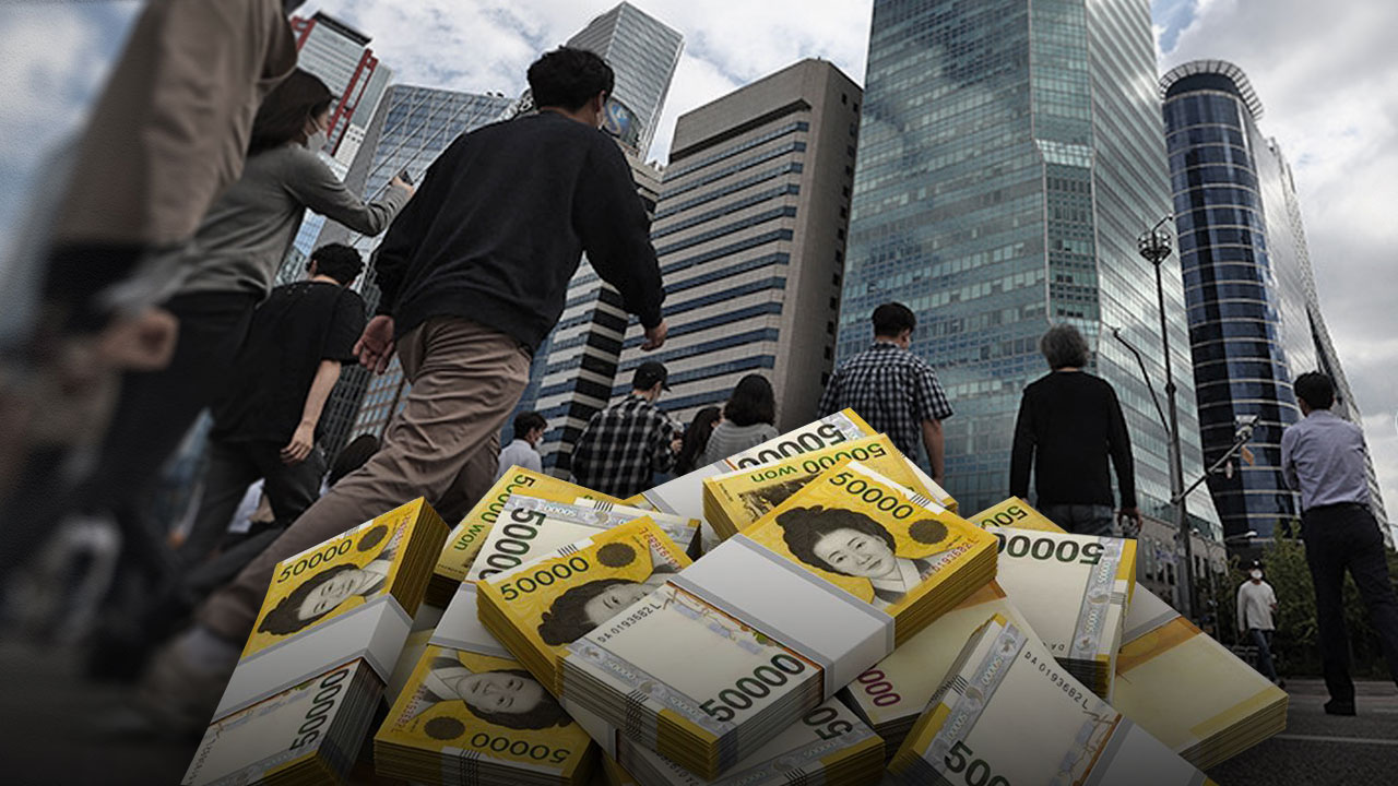 노동자 1명 당 임금·성과급 등 '직접비용' 월 5백만 원 첫 돌파