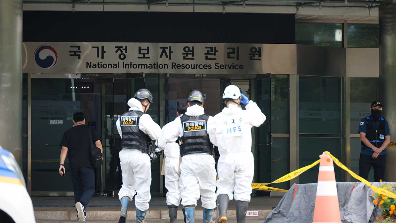 국정자원 화재로 마비된 정보시스템 복구율 24%‥'온나라 문서 2.0' 가동