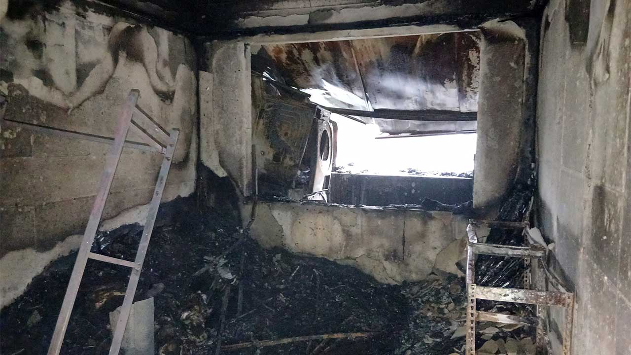 충북 청주 다가구주택 불‥60대 부부 중 남편 사망·아내 부상