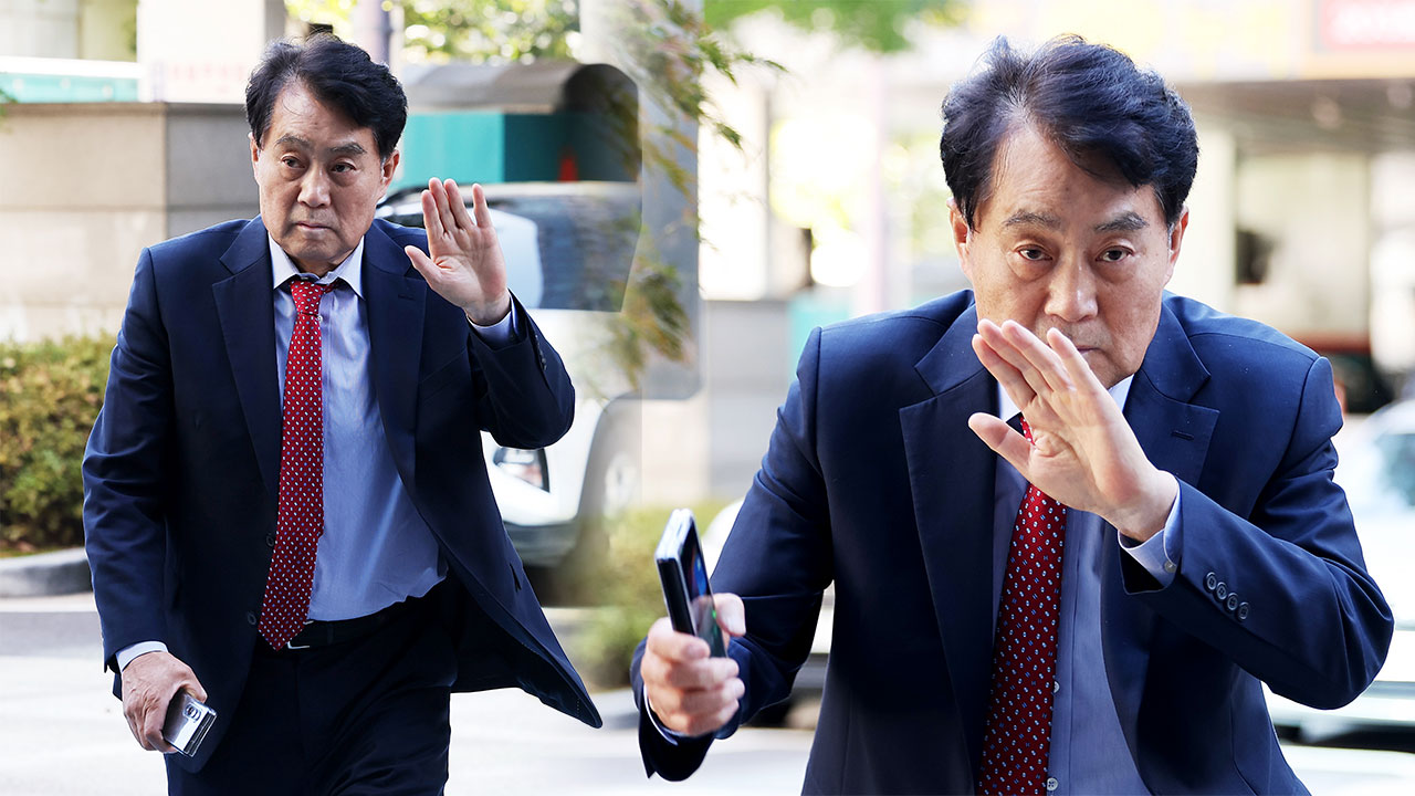 '뇌물수수 의혹' 하은호 군포시장 구속 갈림길‥ '묵묵부답'