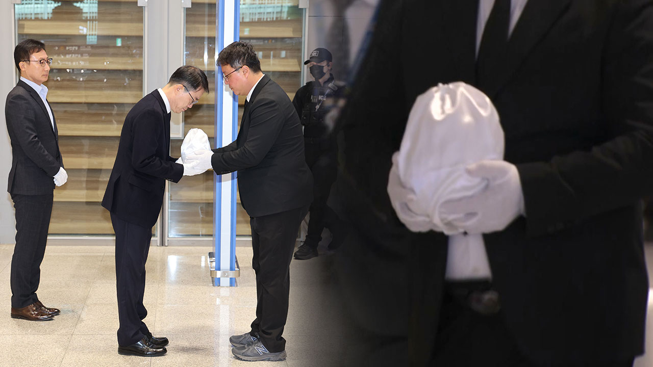 캄보디아 사망 대학생 유해, 74일 만에 국내 송환‥인천공항 도착