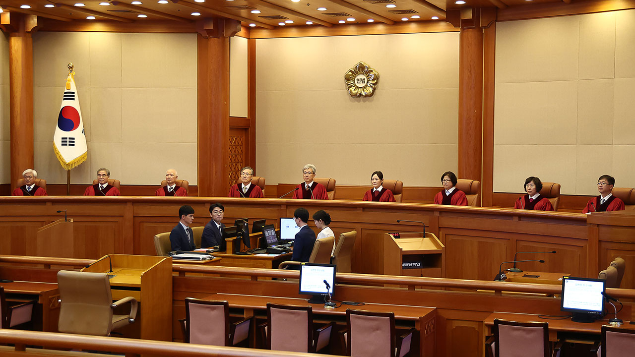 헌재 "사전투표제 합헌" 첫 판단‥재판관 '전원일치'