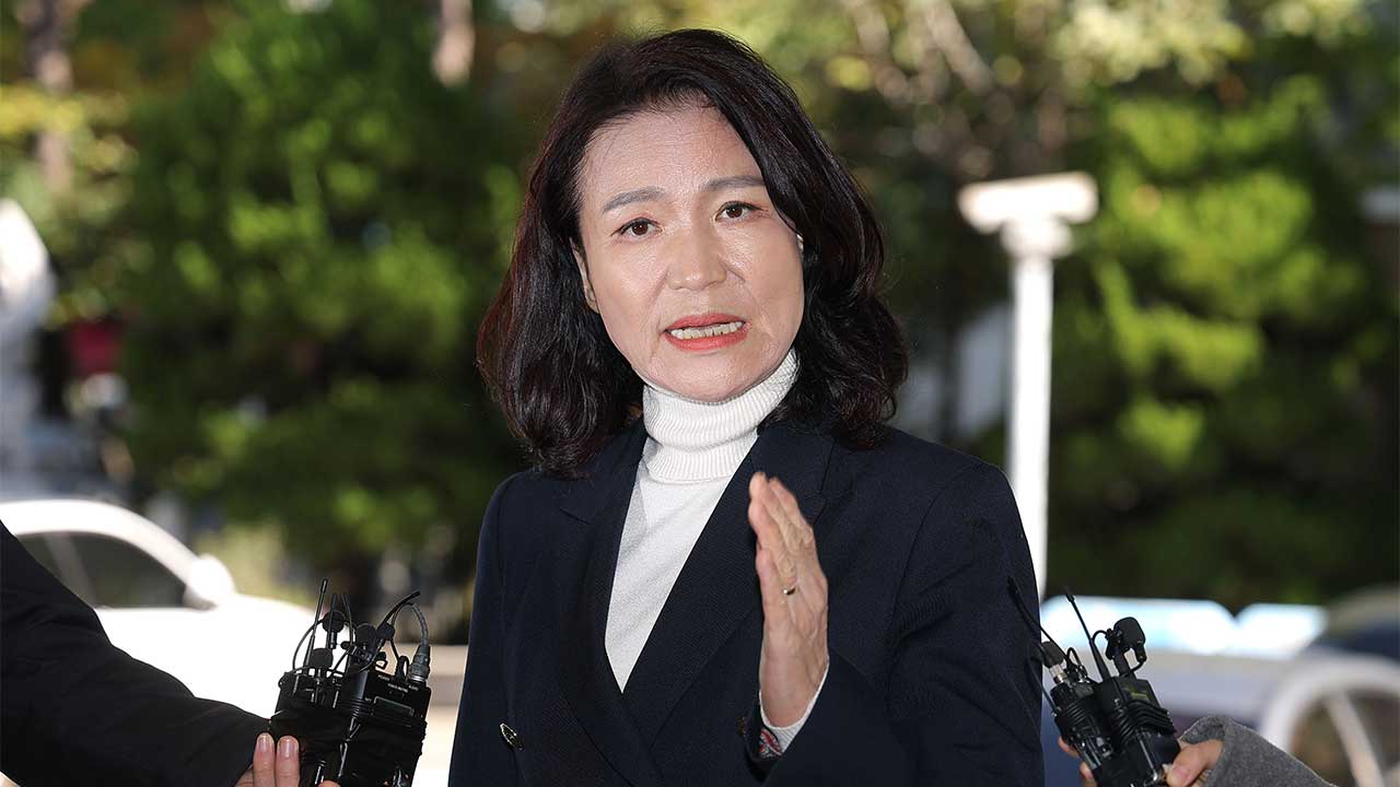 이진숙, 3차 경찰 조사 진행‥박성주 국수본부장 "체포는 적법"