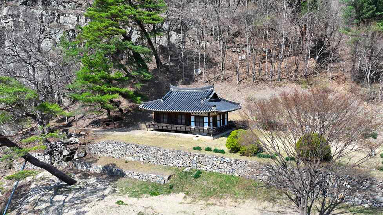 '미스터 션샤인'·'폭군의 셰프' 촬영한 안동 고산정, 명승 됐다