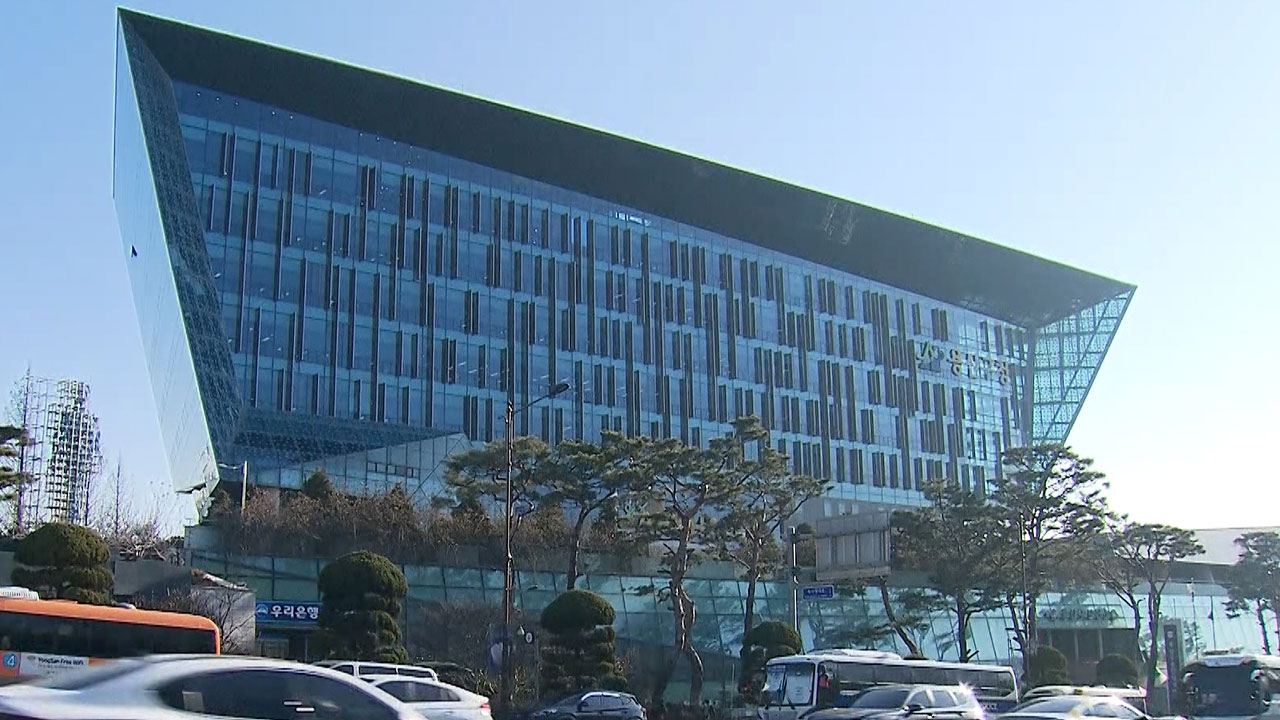 경찰, 용산구청 압수수색‥박희영 구청장 측근 비위 의혹