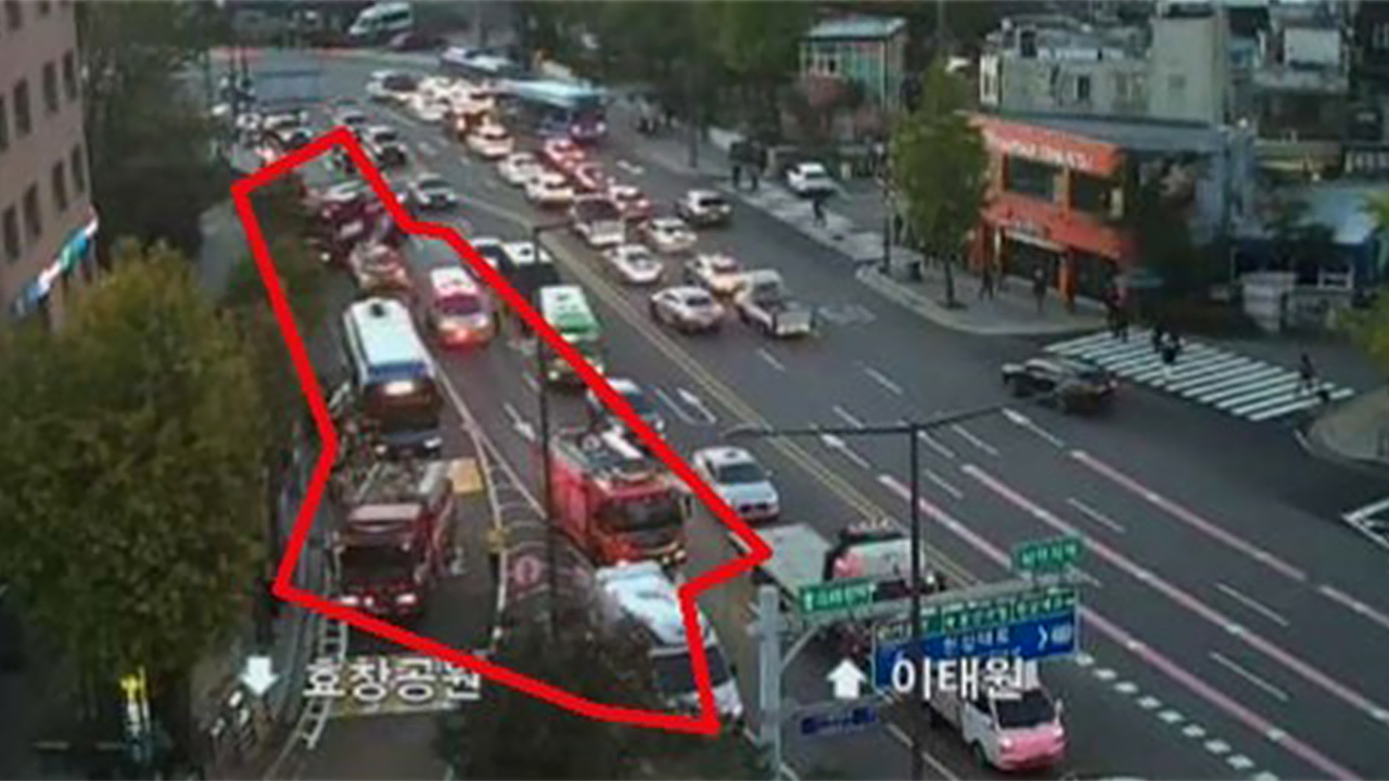 서울 용산구서 버스 '냉각수 폭발'‥승객 1명 경상