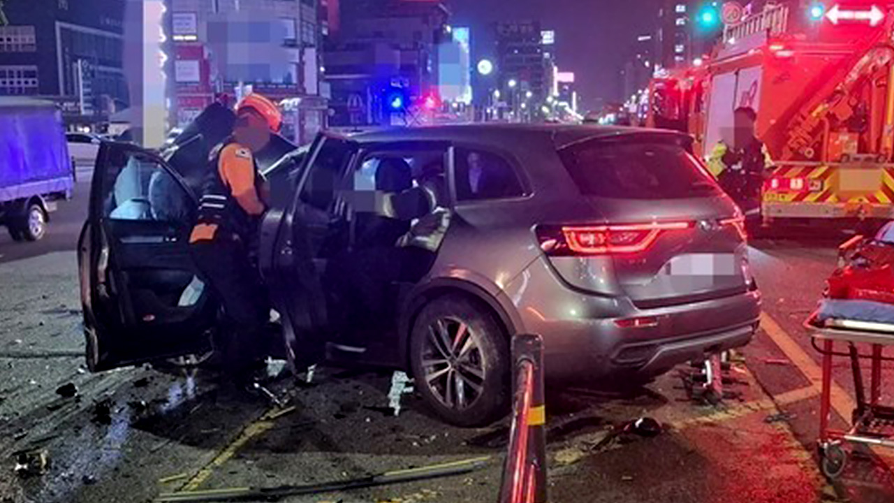 '군인 아들 마중 어머니 사망' 무면허 음주 운전자에 징역 8년