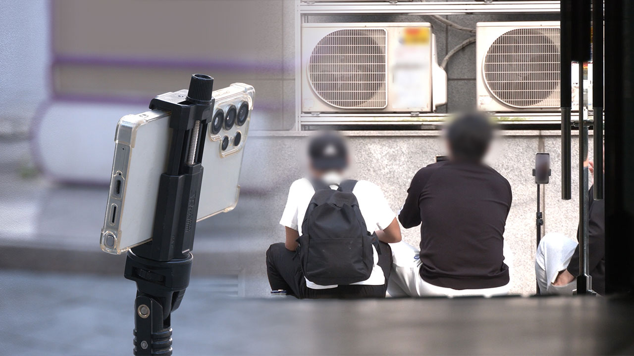 경기 부천역 상인 위협 등 '막장 방송' 유튜버 2명 구속기소