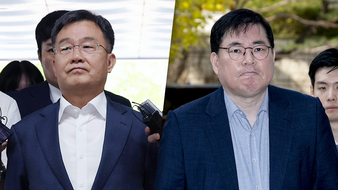 '대장동 개발 비리' 유동규·김만배 징역 8년‥남욱 정영학 정민용 등 전부 법정 구속