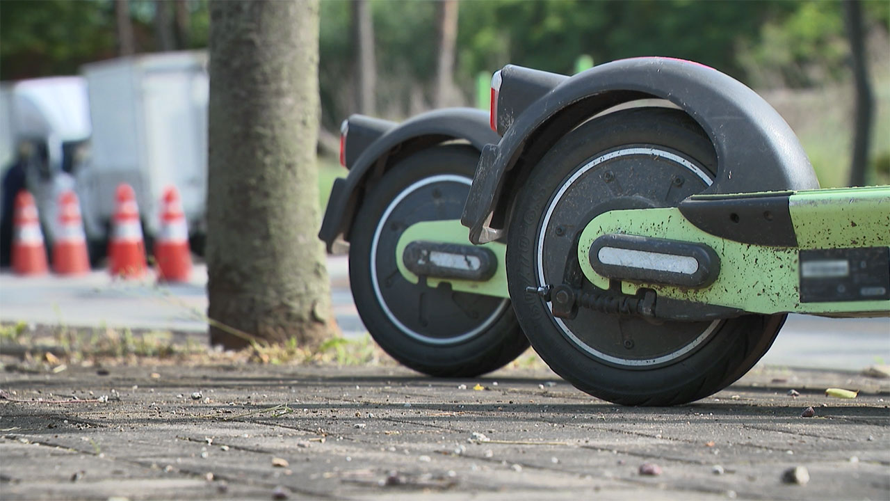 전동 킥보드로 행인 치어 다치게 한 혐의 40대 벌금 2백만 원