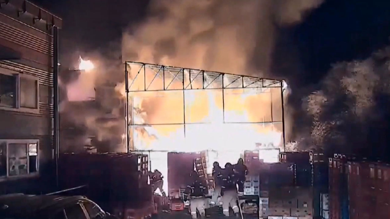 대전 동구 식품제조공장 화재‥3시간 반만에 완진