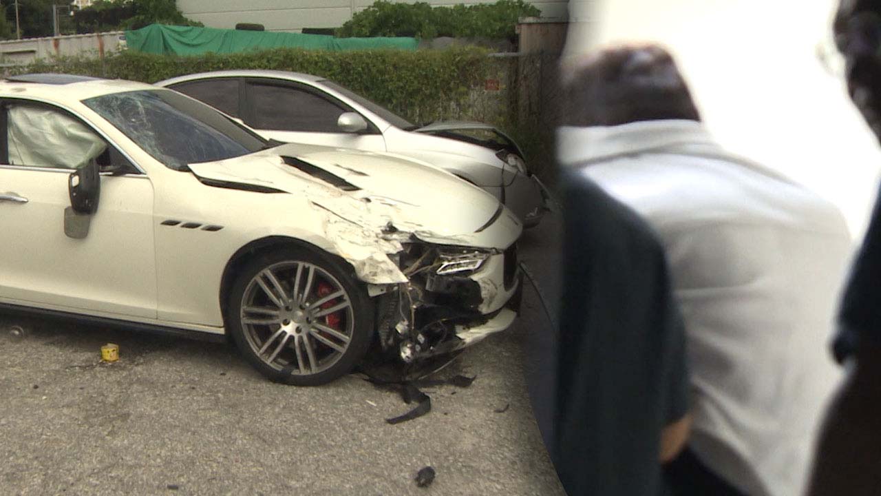 '마세라티 사망 뺑소니범' 징역 7년6개월 확정‥음주·도피교사 무죄