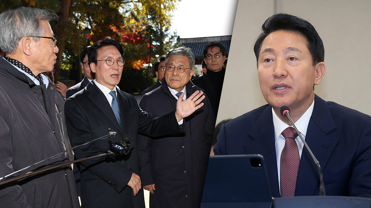 오세훈, 김민석 총리에게 공개토론 제안‥"종묘 훼손 결단코 없어"