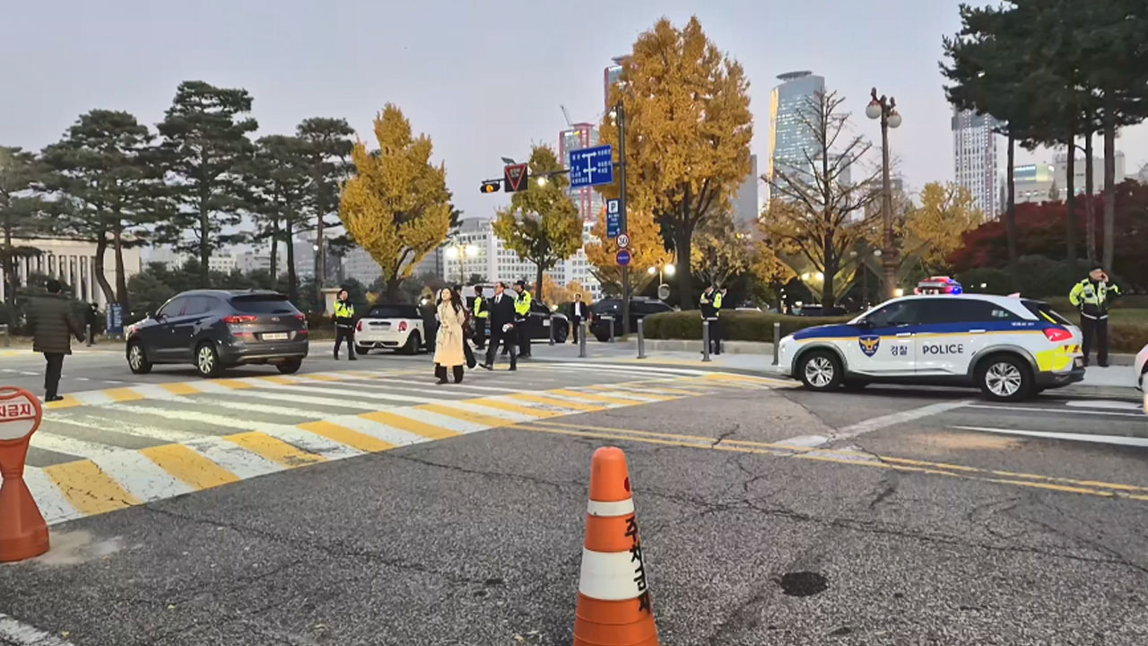 국회 경내 음주운전 40대 남성, 경찰 검문서 적발