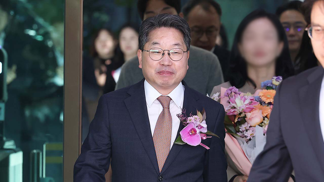 '항소포기' 논란 끝 사퇴 노만석 "검찰 생각해 물러나‥징계 논의 멈춰달라"