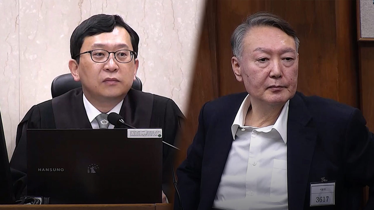 윤석열, 구인영장 발부된 한덕수 재판에 또 불출석 사유서 제출