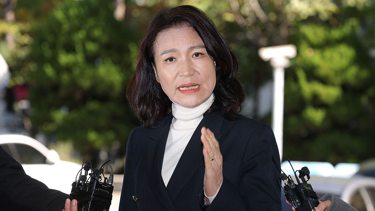 경찰, 이진숙 전 방통위원장 불구속 송치‥선거법 위반 혐의