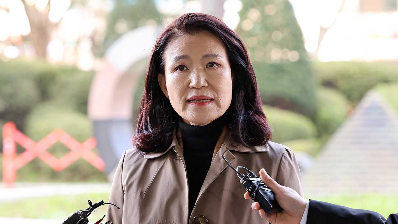 "중립 위반 맞다"‥경찰 불구속 송치에 이진숙 "정권 영합 기회주의"