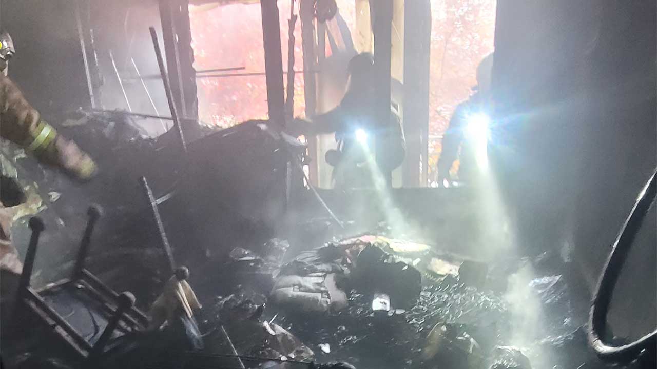 경기 남양주 아파트서 불‥1명 경상·43명 대피