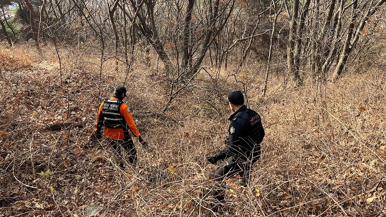 계양산 실종 의심 여성 무사 귀가‥경찰 "식별번호 최종 확인 중"