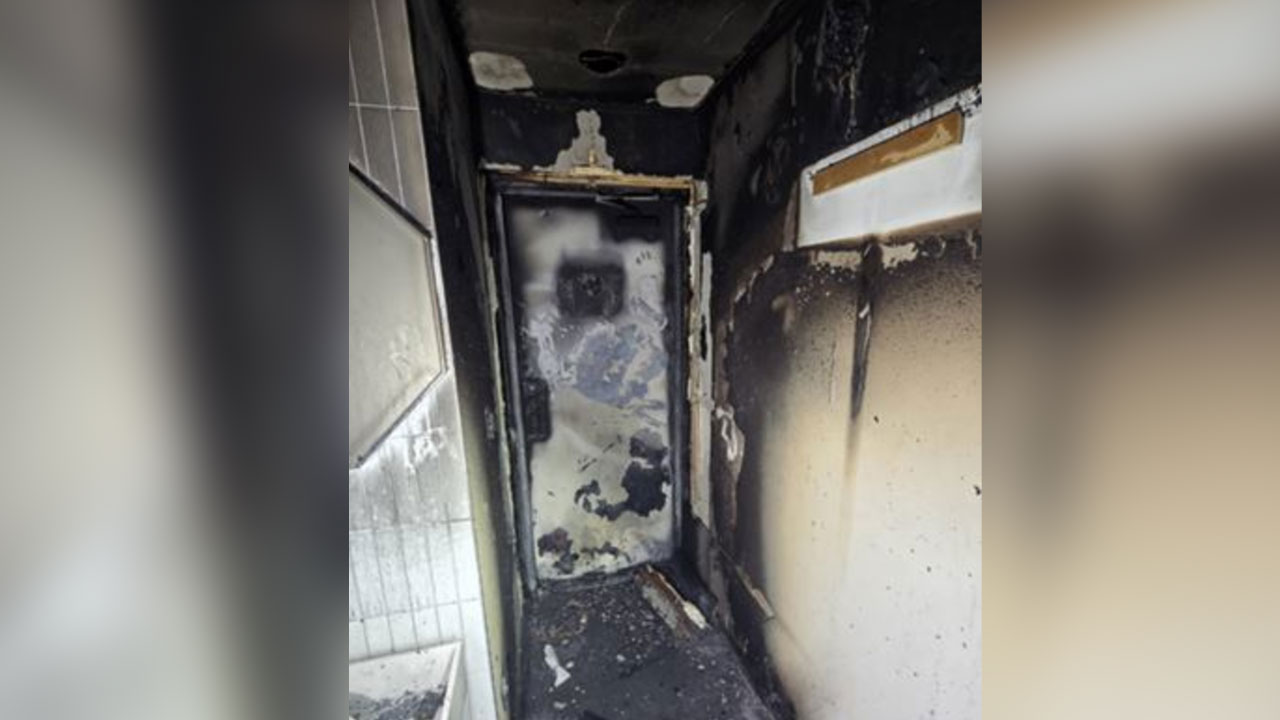 충남 서산 숙박업소 2층서 불‥1명 경상