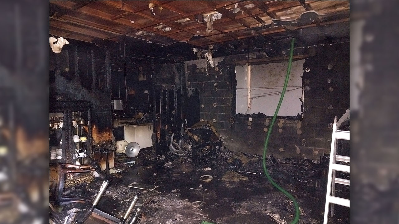 인천 남동구 상가건물 불‥주민 사망·소방대원 부상