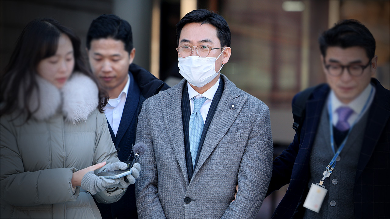 '김건희 집사' 공범 조영탁 IMS 대표 구속‥"증거 인멸 염려"