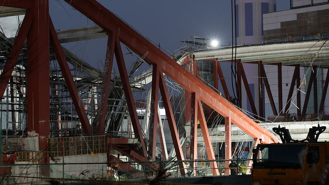 광주대표도서관 매몰 노동자 추가 수습‥2명 사망·2명 실종