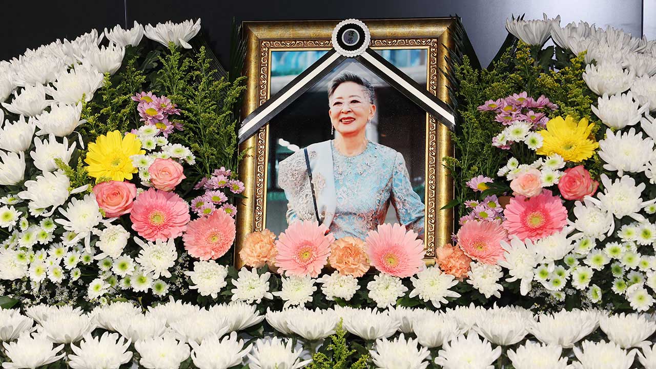 故 김지미에 금관문화훈장 추서‥"영화 문화 상징하는 배우"