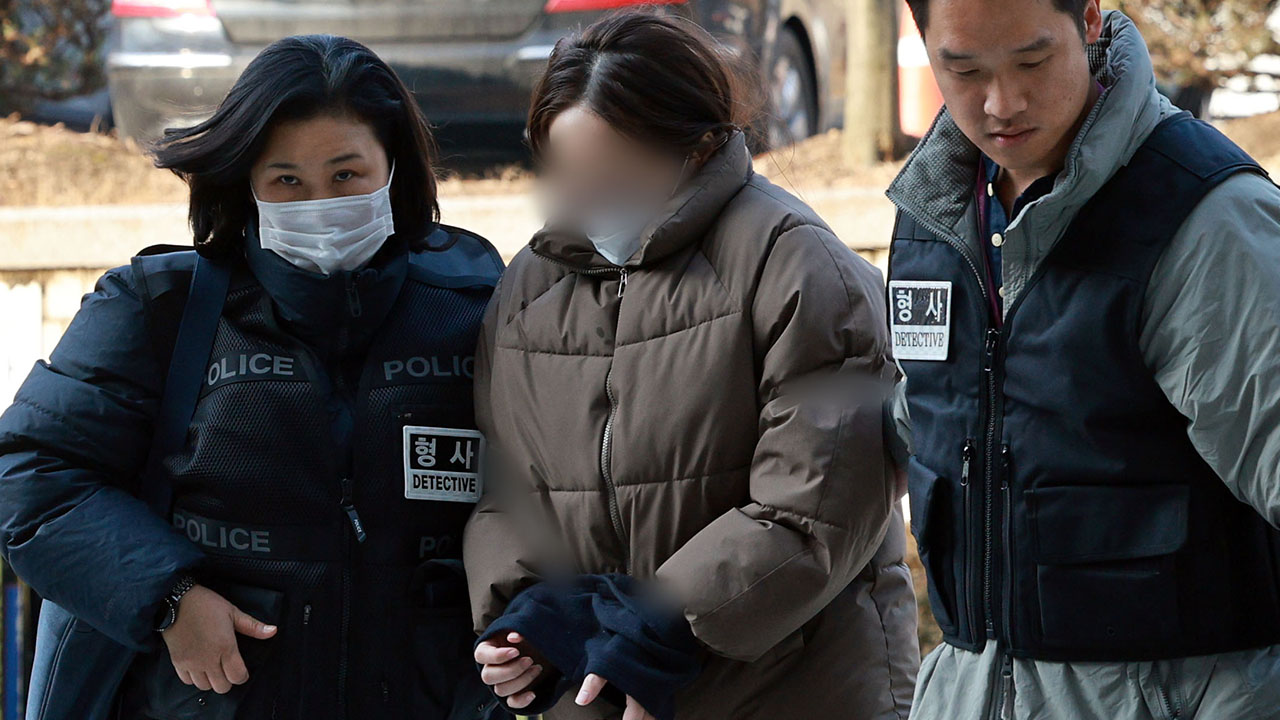 '신생아 유기' 혐의 베트남 여성 유학생 구속‥"도망 염려"