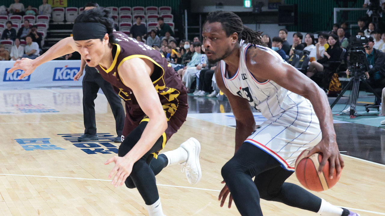 프로농구 KCC 버튼정관장 라렌 외국인 선수 맞트레이드