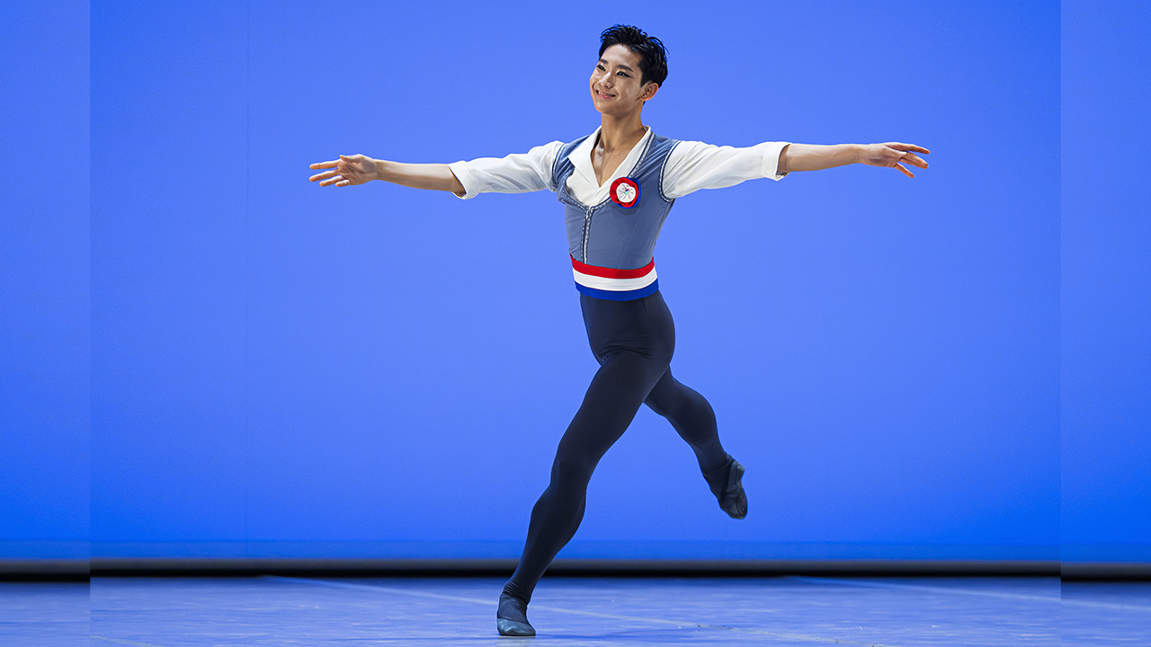 박윤재, 발레리노로는 최초로 로잔 발레 콩쿠르 우승 쾌거