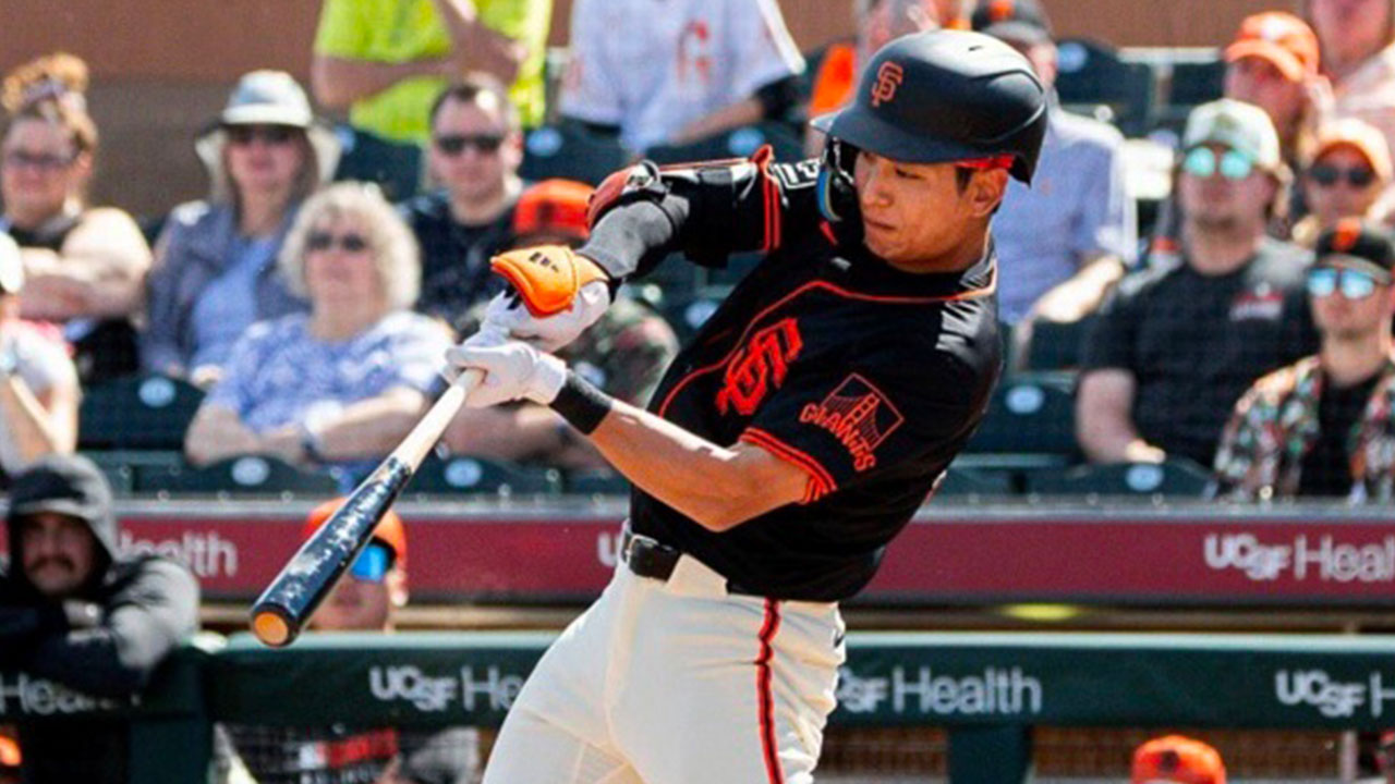 샌프란시스코 이정후, 시범경기 첫 홈런포‥김혜성은 결장