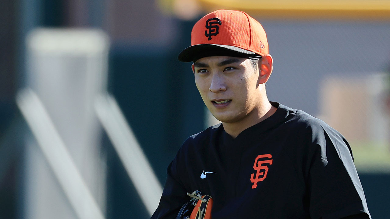 샌프란시스코 이정후, 시범경기 첫 무안타‥안타 없이 1득점