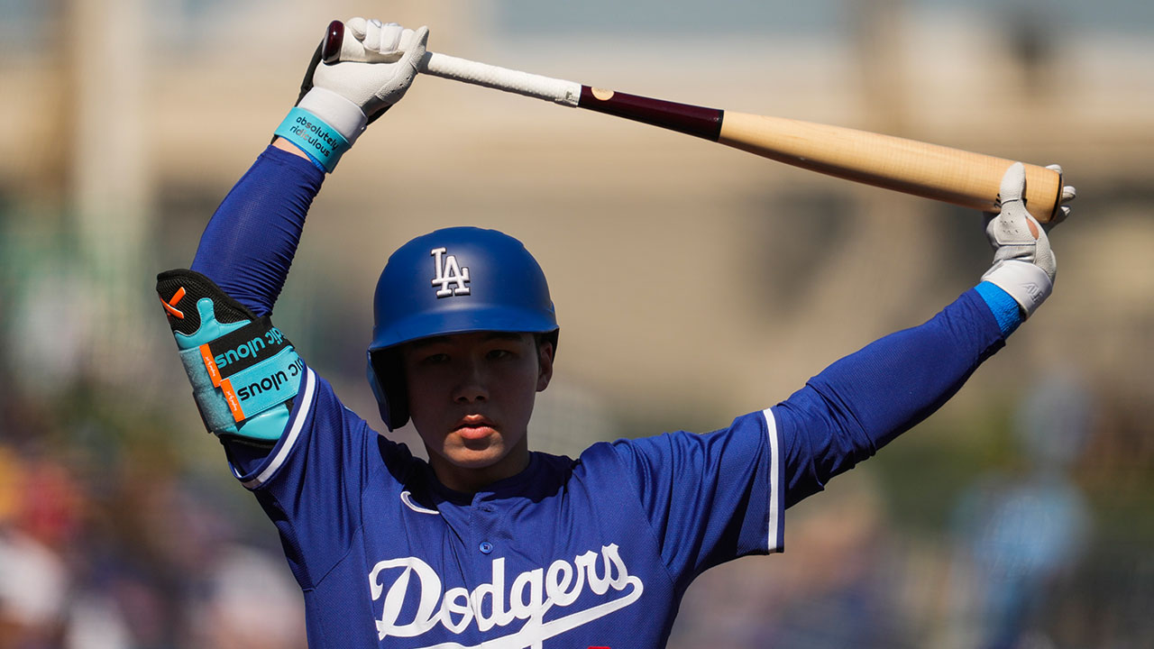 LA다저스 김혜성, 개막시리즈 출전 불발‥마이너리그 트리플A행