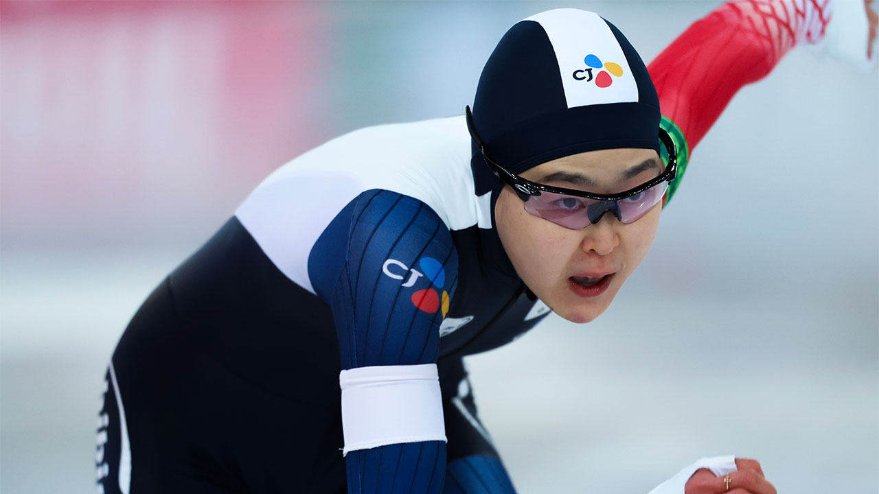 스피드 스케이팅 김민선, 세계선수권 여자 500m 동메달