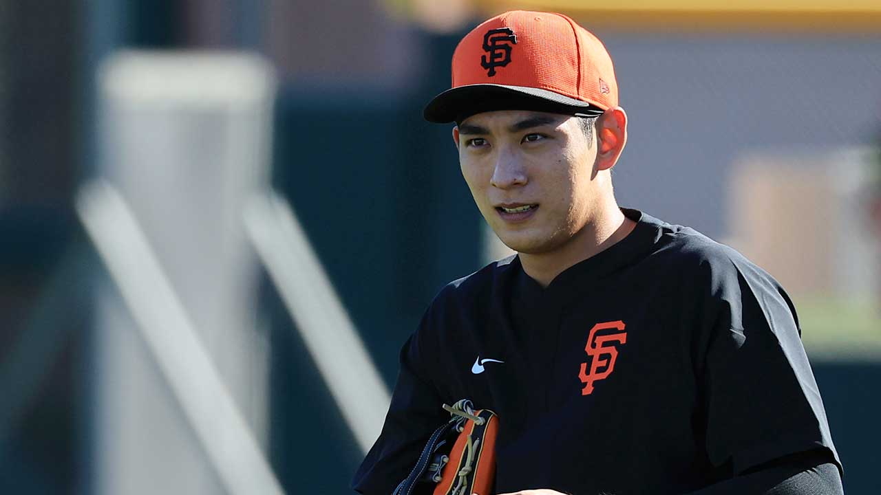 샌프란시스코 이정후 등 통증으로 MRI 검진 예정