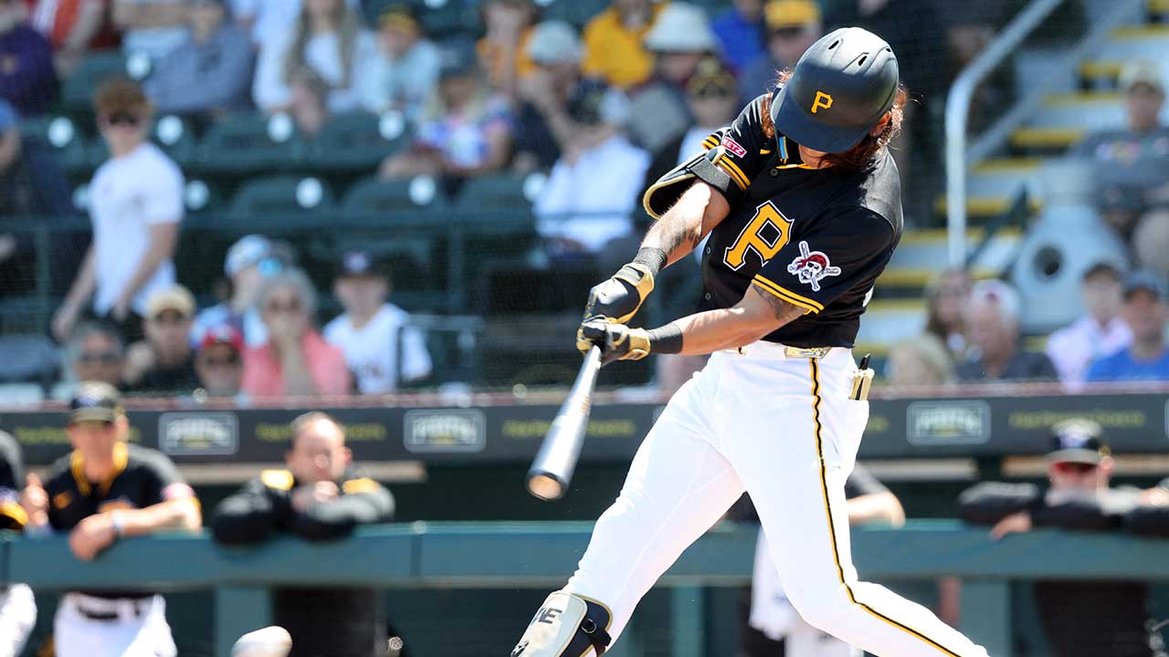 피츠버그 배지환 1안타 2득점시범경기 타율 0438