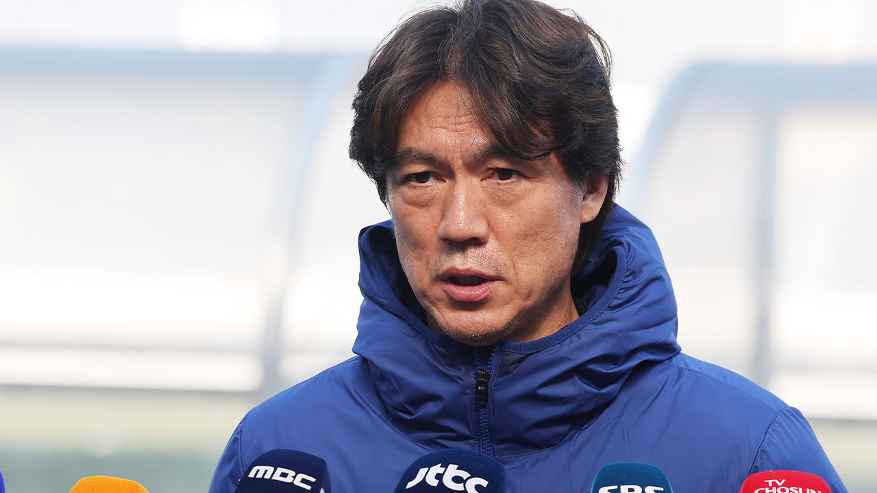 홍명보 축구대표팀 감독 "산불 힘들어하는 국민들께 위로 드리겠다"