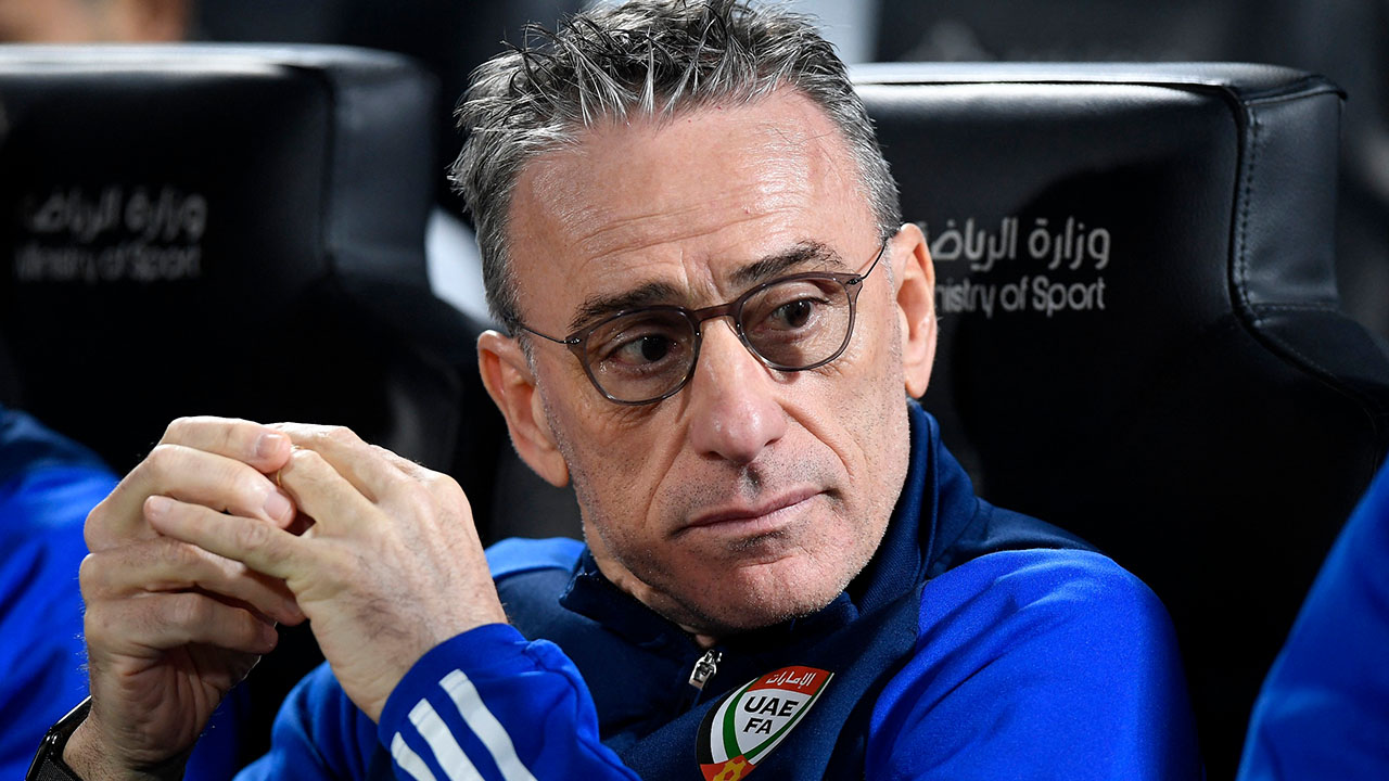 아랍에미리트축구협회, 벤투 대표팀 감독 전격 경질