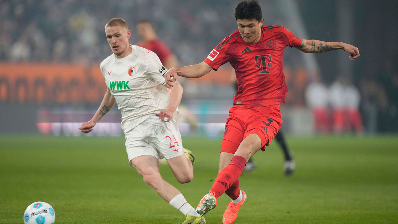 '김민재 풀타임' 뮌헨, 아우크스부르크에 3대1 역전승